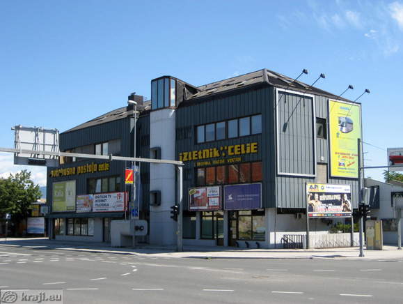 Main bus station in Celje