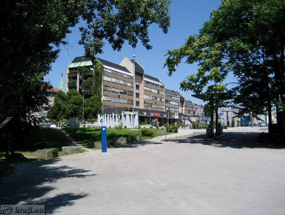 Alte Burg Celje - Weg