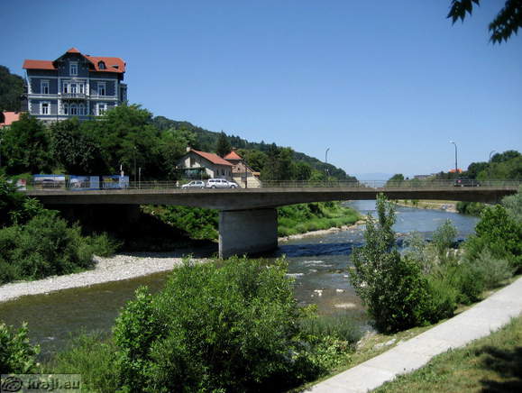 Alte Burg Celje - Weg