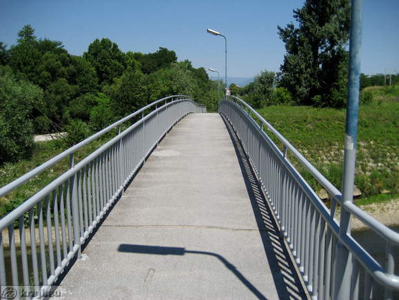 Alte Burg Celje - Weg