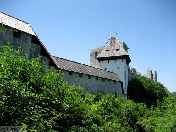 Alte Burg Celje - Weg