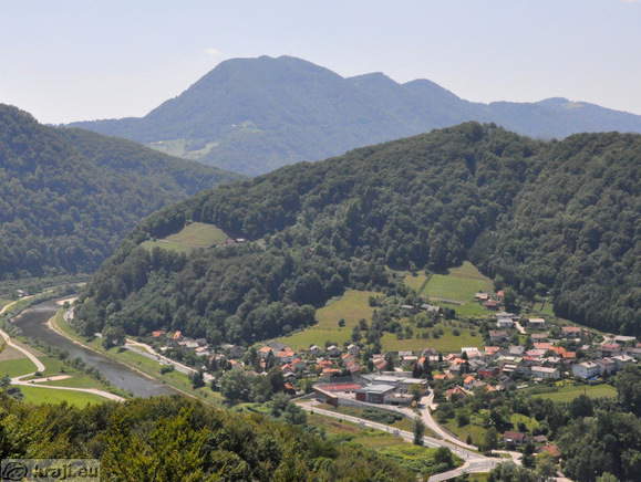 River Savinja and Polule