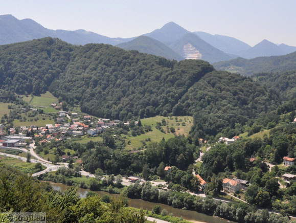 Polule and road to Celje