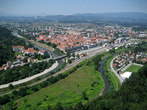 Old Castle Celje - View
