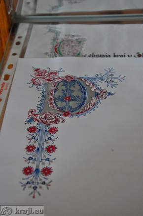 Okrasna iniciala