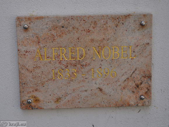 Alfred Nobel (1833 - 1896)