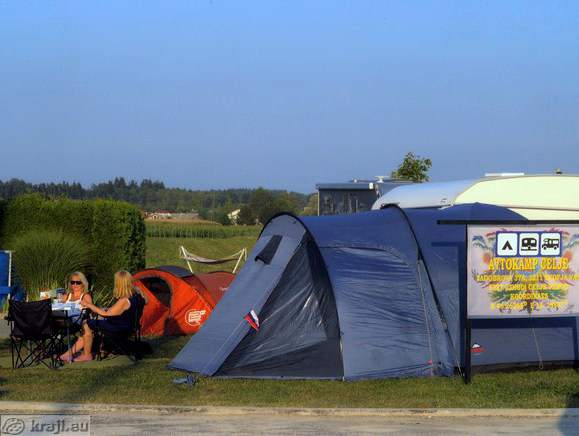 Camp in a quiet location near Celje