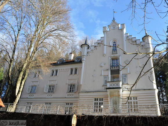 Vila Higiea near Spa Park of Terme Dobrna