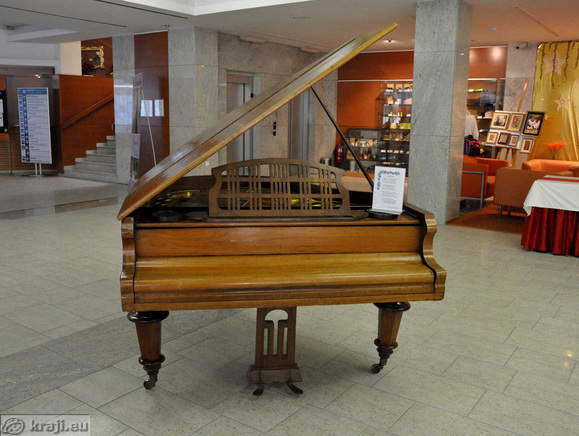 Main lobby in Hotel Vita