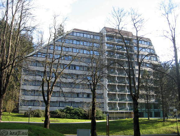 Hotel Vita from Spa Park