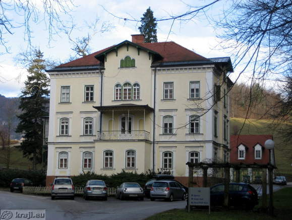 Spa centre, chapel, Lawn house <br> Administration