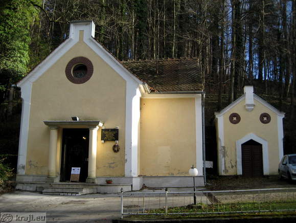 Spa centre, chapel, Lawn house <br> Chapel Gallery