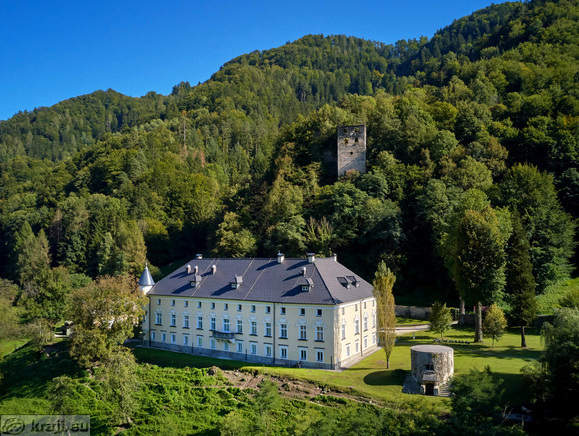 Manor Bukovje at Dravograd