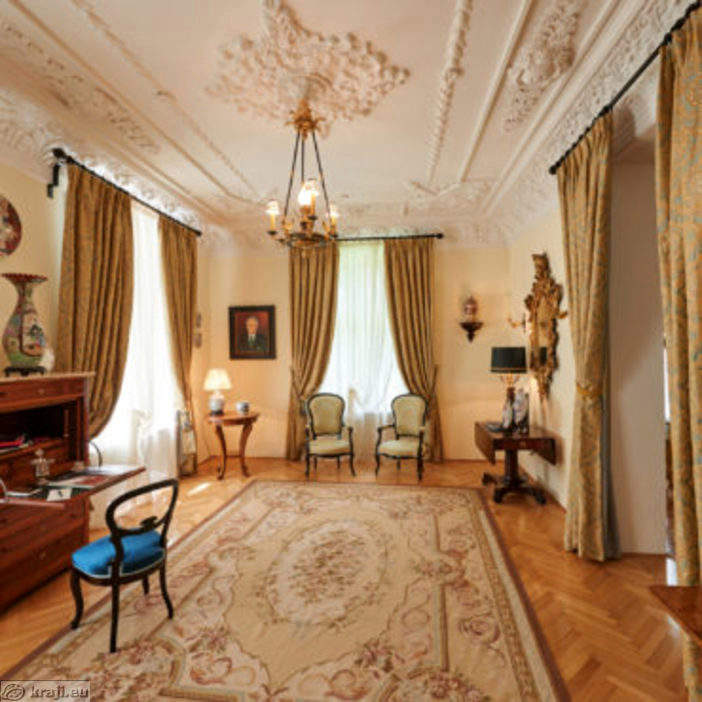 Dvorec Bukovje - Mali salon