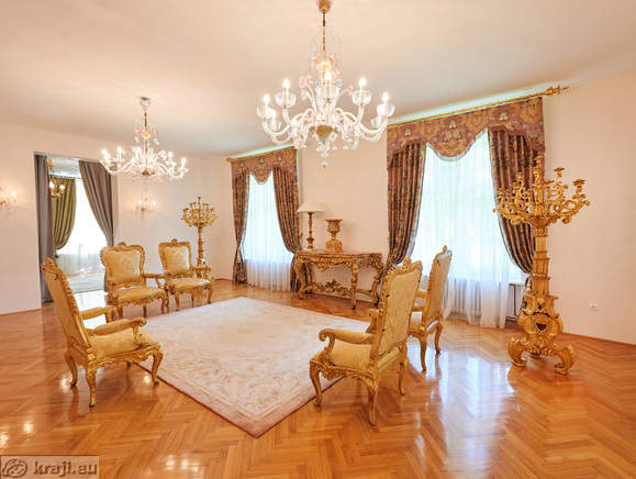 Schloss Bukovje - Innere