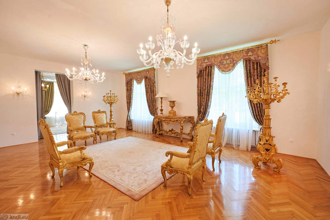 Dvorec Bukovje - Zlati salon