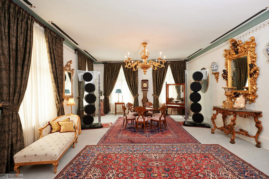 Dvorec Bukovje - Veliki salon