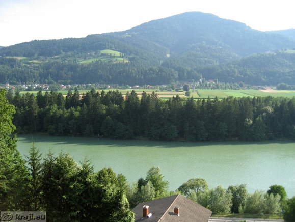 Pogled na Dravo z vzpetine