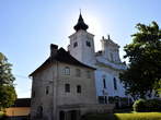 Church of Saint Hermagoras and Fortunatus - Church of Saint Hermagoras and Fortunatus and defense tower  Church of Saint Hermagoras and Fortunatus - Church of Saint Hermagoras and Fortunatus and defense tower