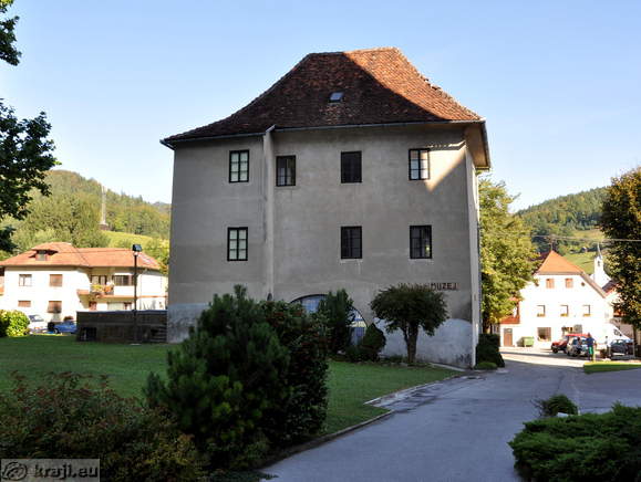 Defense Tower Stekl in Gornji Grad