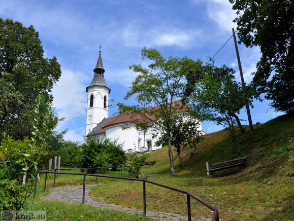 Ljubno ob Savinji - Kirche der Mutter Gottes
