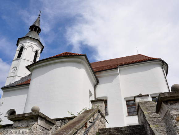 Ljubno ob Savinji - Kirche der Mutter Gottes