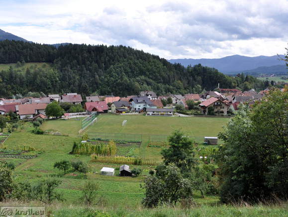 Ljubno ob Savinji - Kirche der Mutter Gottes