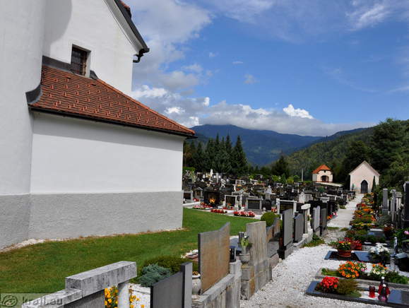 Ljubno ob Savinji - Kirche der Mutter Gottes