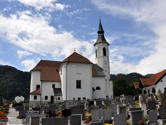 Ljubno ob Savinji - Kirche der Mutter Gottes