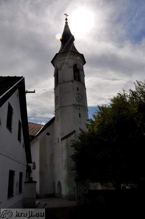 Ljubno ob Savinji - Kirche der Mutter Gottes