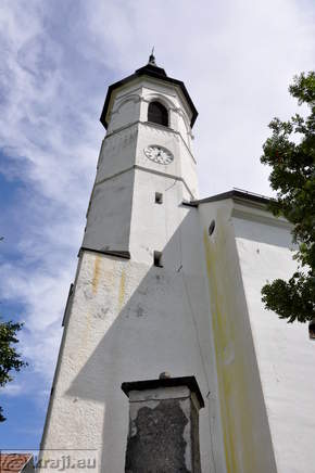 Ljubno ob Savinji - Kirche der Mutter Gottes