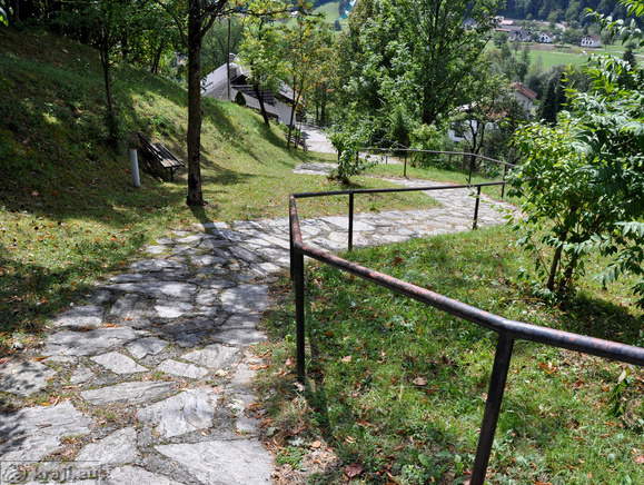 Ljubno ob Savinji - Kirche der Mutter Gottes