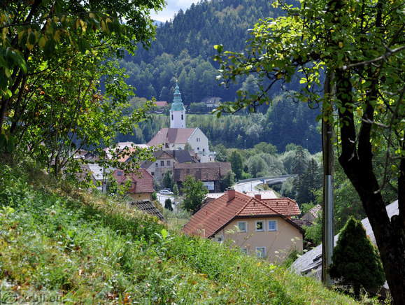 Ljubno ob Savinji - Kirche der Mutter Gottes