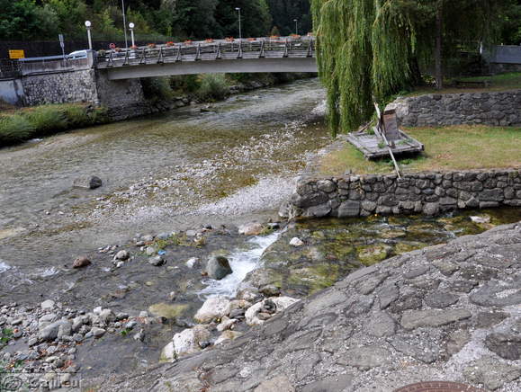 Confluence of Ljubnica and Savinja