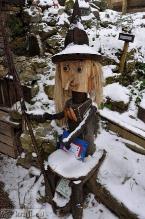 Olimje - Hütte Hexe