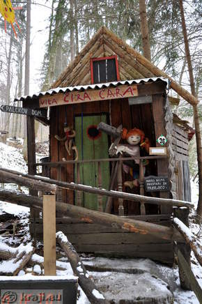 Olimje - Hütte Hexe