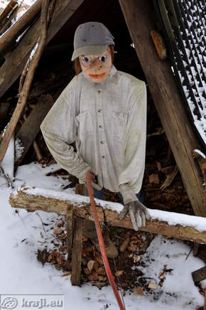 Olimje - Hütte Hexe