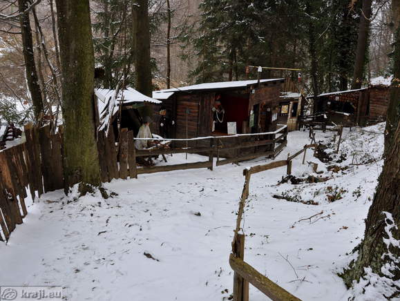 Olimje - Hütte Hexe