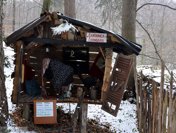 Olimje - Hütte Hexe