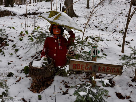 Olimje - Hütte Hexe