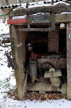 Olimje - Hütte Hexe