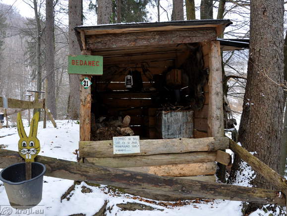 Olimje - Hütte Hexe