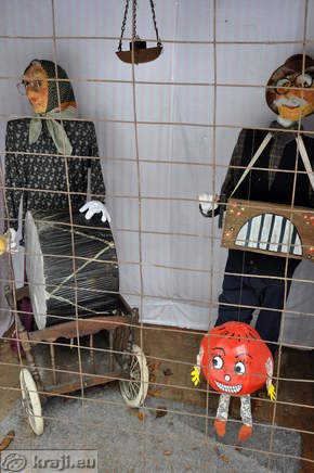 Olimje - Hütte Hexe