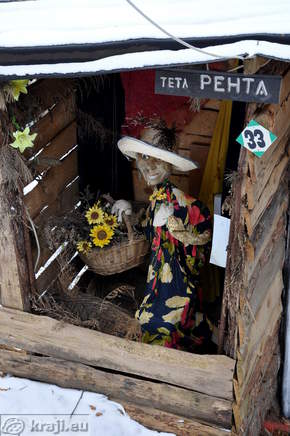 Olimje - Hütte Hexe