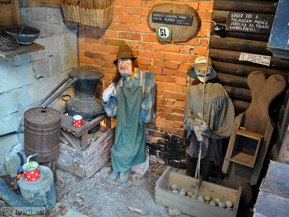 Olimje - Hütte Hexe