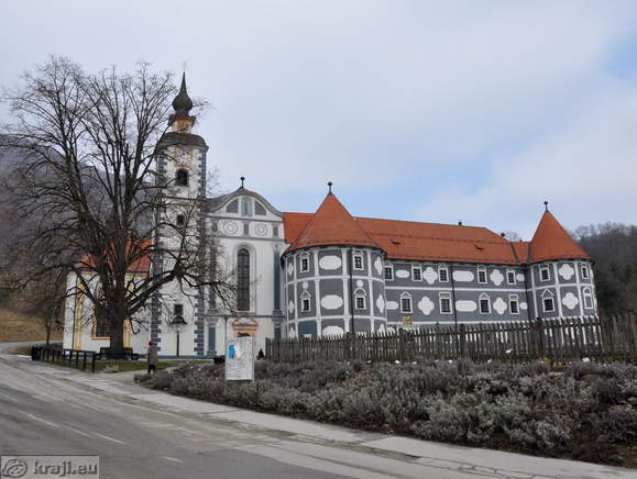 Franziskanerkloster (Burg) Olimje