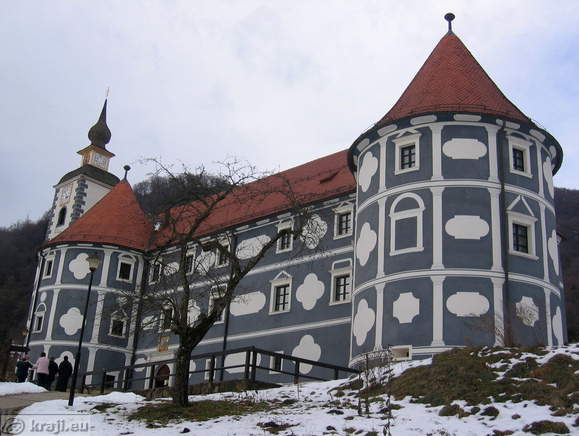 Franziskanerkloster (Burg) Olimje