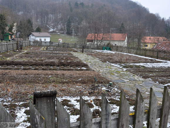 Samostan Olimje - Vrt zdravilnih zelišč