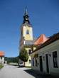 Podsreda - Cerkev sv. Janeza Krstnika in pošta 