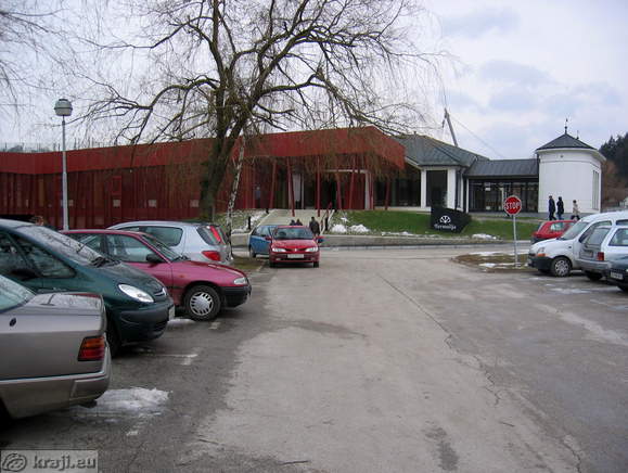 Parking place in front of Termalija